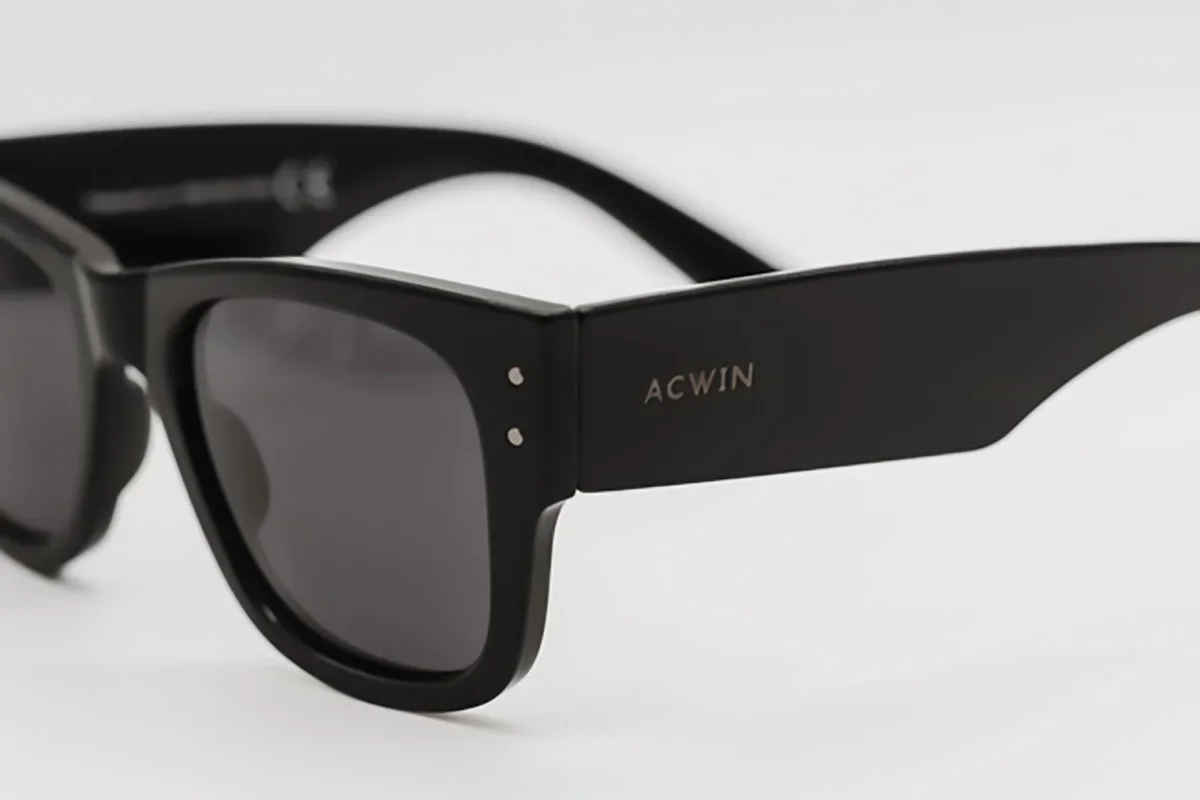 Gafas de Sol Creta – Diseño Rectangular Bold en Negro Mate - Imagen 2