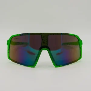 Gafas Deportivas Orion | Espejo Azul Cian y Montura TR90 | Running y Ciclismo