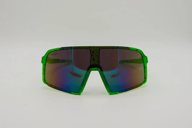 Gafas Deportivas Orion | Espejo Azul Cian y Montura TR90 | Running y Ciclismo - Imagen 2