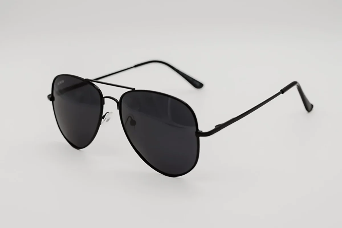 Gafas de Sol Dubai – Estilo Aviador Total Black - Imagen 4