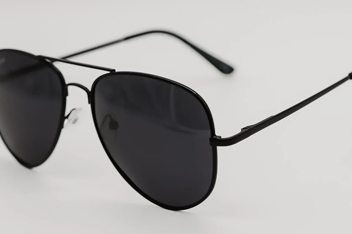 Gafas de Sol Dubai – Estilo Aviador Total Black - Imagen 2