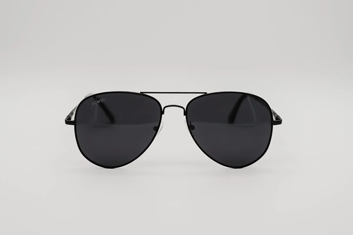 Gafas de Sol Dubai – Estilo Aviador Total Black - Imagen 3