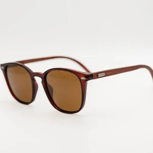 Gafas de Sol Estocolmo – Estilo Cuadrado en Color Caoba