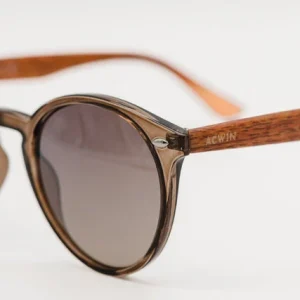 Gafas de Sol Los Angeles – Estilo Panto con Efecto Madera