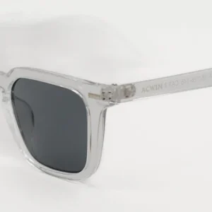 Gafas de Sol Manila – Estilo Rectangular en Crystal Transparente