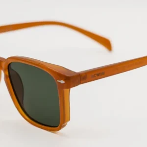 Gafas de Sol Marrakech – Estilo Vintage en Naranja Ámbar