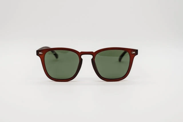 Gafas de Sol Milano – Estilo Vintage en Terracota Mate - Imagen 3