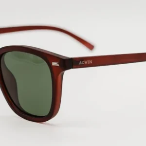 Gafas de Sol Milano – Estilo Vintage en Terracota Mate