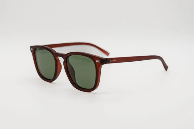 Gafas de Sol Milano – Estilo Vintage en Terracota Mate - Imagen 4