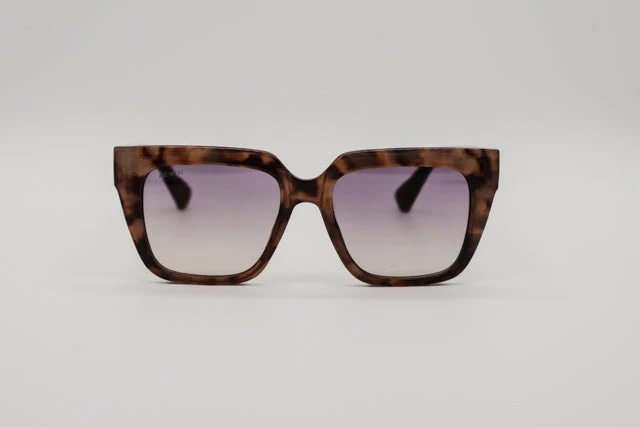Gafas de Sol Munich – Estilo Oversize en Carey Milky - Imagen 3