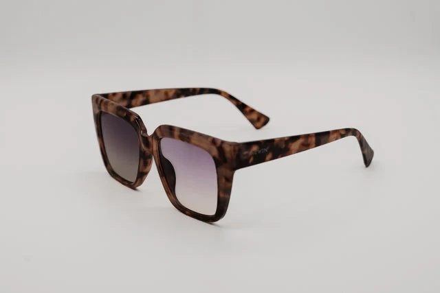 Gafas de Sol Munich – Estilo Oversize en Carey Milky - Imagen 4