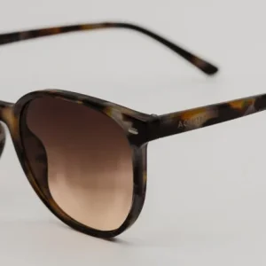 Gafas de Sol Oporto – Estilo Panto en Carey Gris Havana