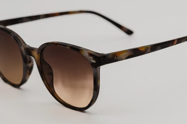 Gafas de Sol Oporto – Estilo Panto en Carey Gris Havana - Imagen 2