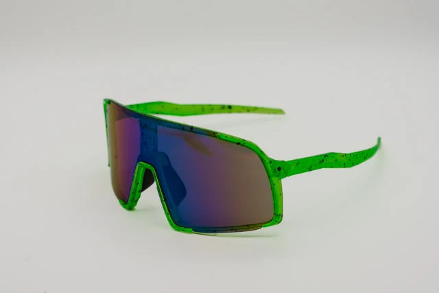 Gafas Deportivas Orion | Espejo Azul Cian y Montura TR90 | Running y Ciclismo - Imagen 3