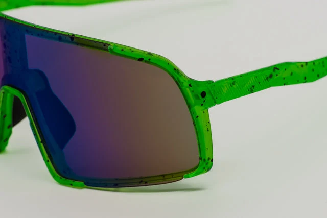 Gafas Deportivas Orion | Espejo Azul Cian y Montura TR90 | Running y Ciclismo - Imagen 4
