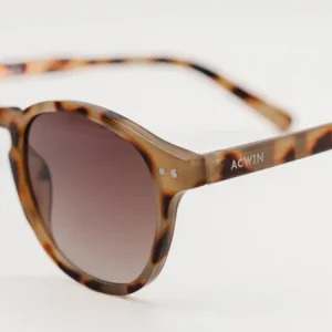 Gafas de Sol Palermo – Estilo Panto en Carey Claro Mate