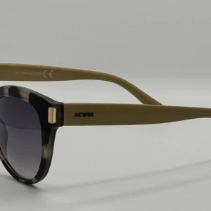 Gafas de Sol Pierre – Estilo Cat-Eye en Gris Horn y Beige