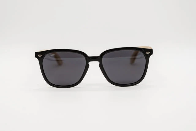 Gafas de Sol Rio – Estilo Cuadrado con Varillas de Madera - Imagen 3