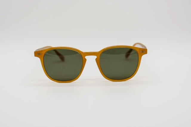 Gafas de Sol Roma – Estilo Panto en Miel Translúcido - Imagen 3