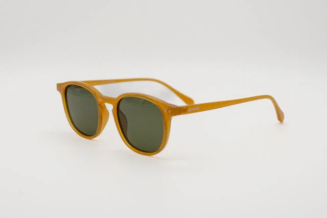 Gafas de Sol Roma – Estilo Panto en Miel Translúcido - Imagen 4