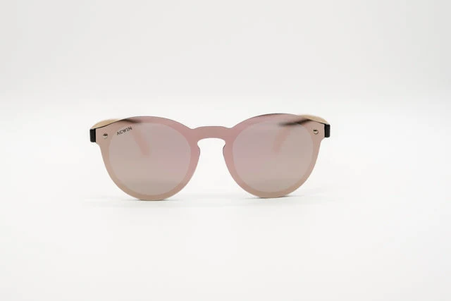 Gafas de Sol San Francisco – Estilo Flat Top con Lentes Espejo Verde - Imagen 3