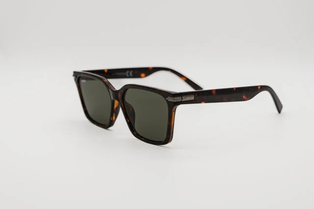 Gafas de Sol Turin – Estilo Retro Oversize en Carey Oscuro - Imagen 4