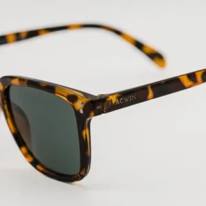 Gafas de Sol Valencia – Estilo Wayfarer Clásico en Carey