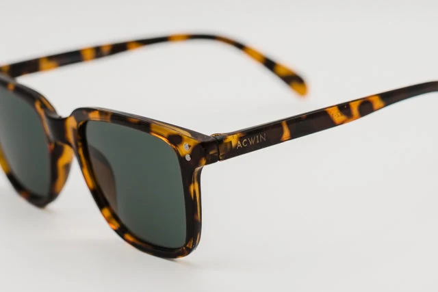 Gafas de Sol Valencia – Estilo Wayfarer Clásico en Carey - Imagen 2