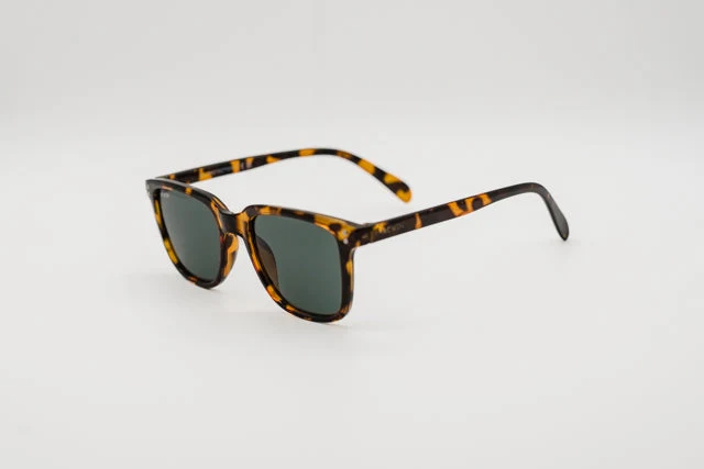 Gafas de Sol Valencia – Estilo Wayfarer Clásico en Carey - Imagen 3