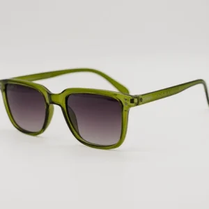 Gafas de Sol Venecia – Frescura y Estilo en Verde Translúcido