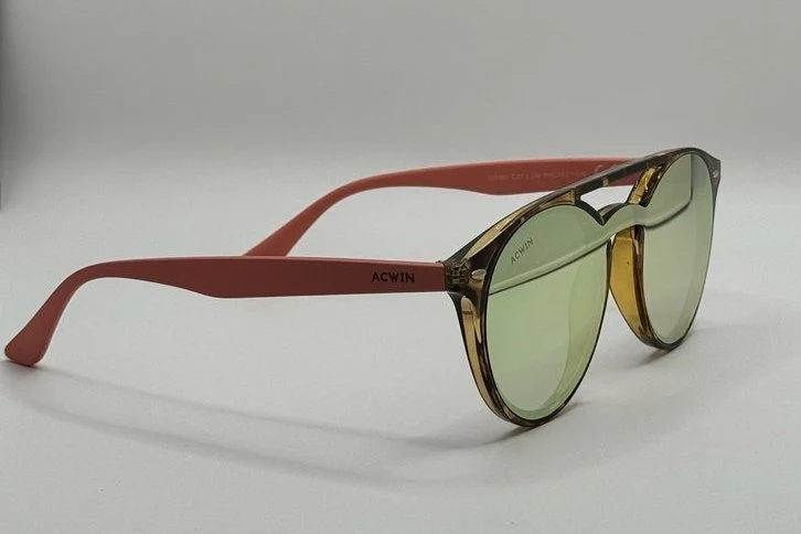 Gafas de Sol Venus – Estilo Panto en Carey y Rosa Coral - Imagen 4