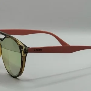 Gafas de Sol Venus – Estilo Panto en Carey y Rosa Coral