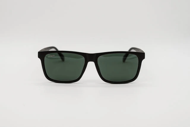 Gafas de Sol Viena – Estilo Rectangular en Negro Mate - Imagen 3