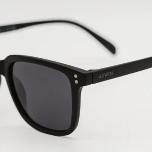 Gafas de Sol Yakarta – Estilo Cuadrado en Negro Mate