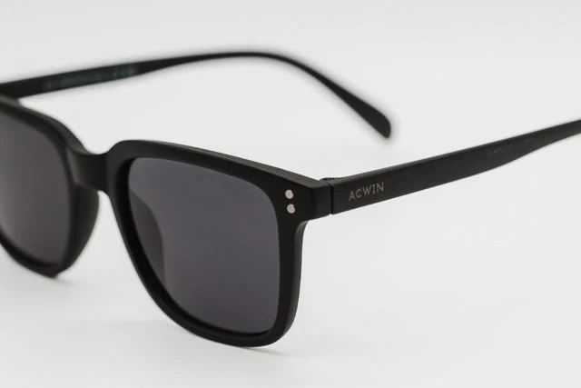 Gafas de Sol Yakarta – Estilo Cuadrado en Negro Mate - Imagen 2