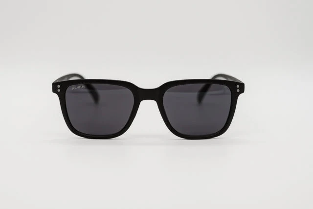 Gafas de Sol Yakarta – Estilo Cuadrado en Negro Mate - Imagen 3