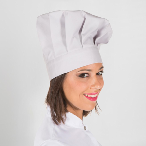 Gorro champiñón cocinero varios colores