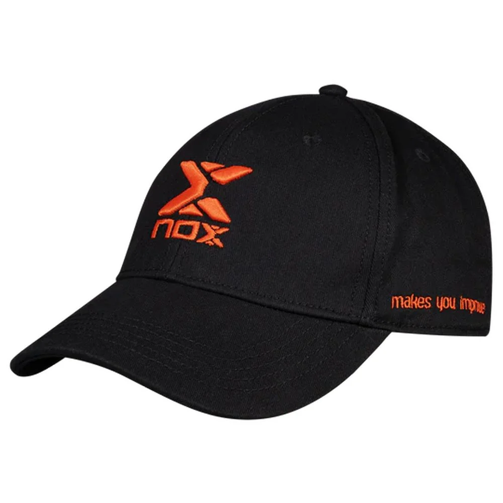 Gorra Nox Street Negro/Rojo - Imagen 2