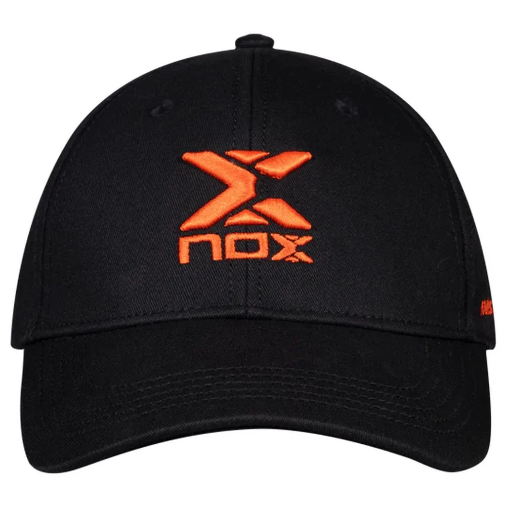 Gorra Nox Street Negro/Rojo - Imagen 3