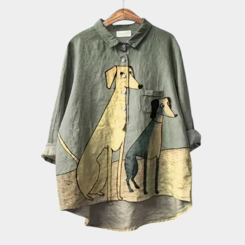 Asta | Blusa estampado para Mujer - Imagen 4