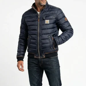 Russell | Chaqueta de temporada intermedia vintage para Hombre