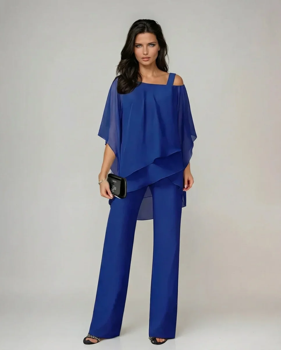 Mariella · Conjunto fluido de dos piezas para Mujer - Imagen 3