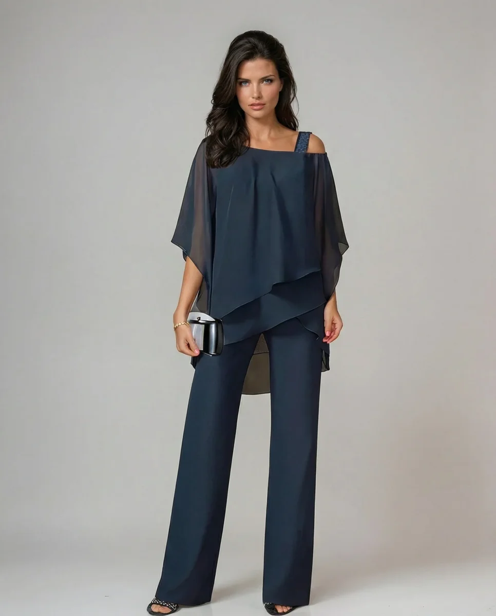 Mariella · Conjunto fluido de dos piezas para Mujer - Imagen 4