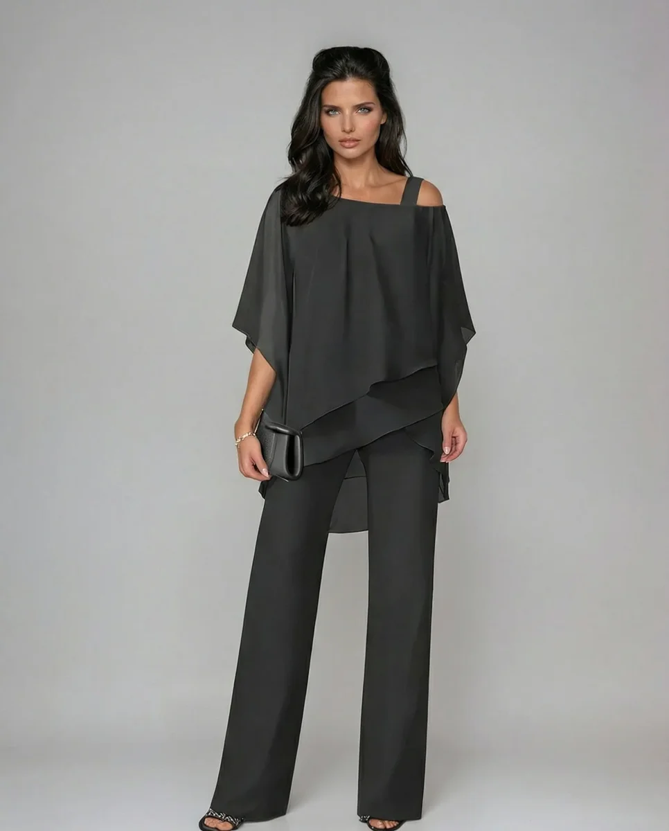 Mariella · Conjunto fluido de dos piezas para Mujer - Imagen 6