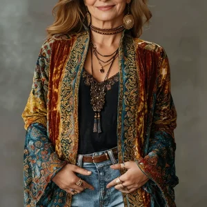 Aria | Kimono Boho para Mujer
