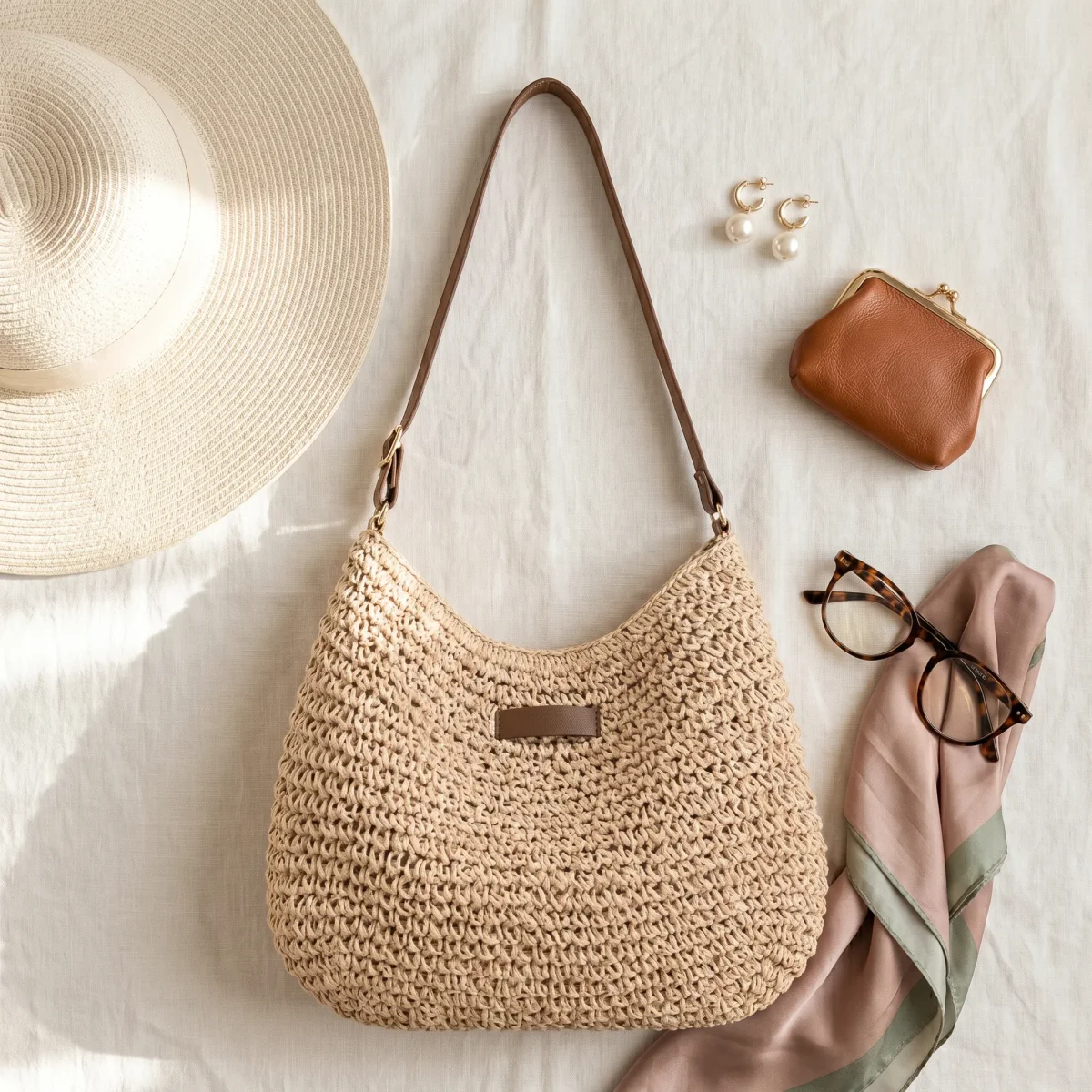 Simona | Bolso Trenzado Elegante para Mujer - Imagen 3