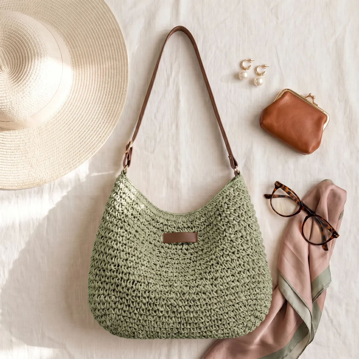 Simona | Bolso Trenzado Elegante para Mujer - Imagen 2