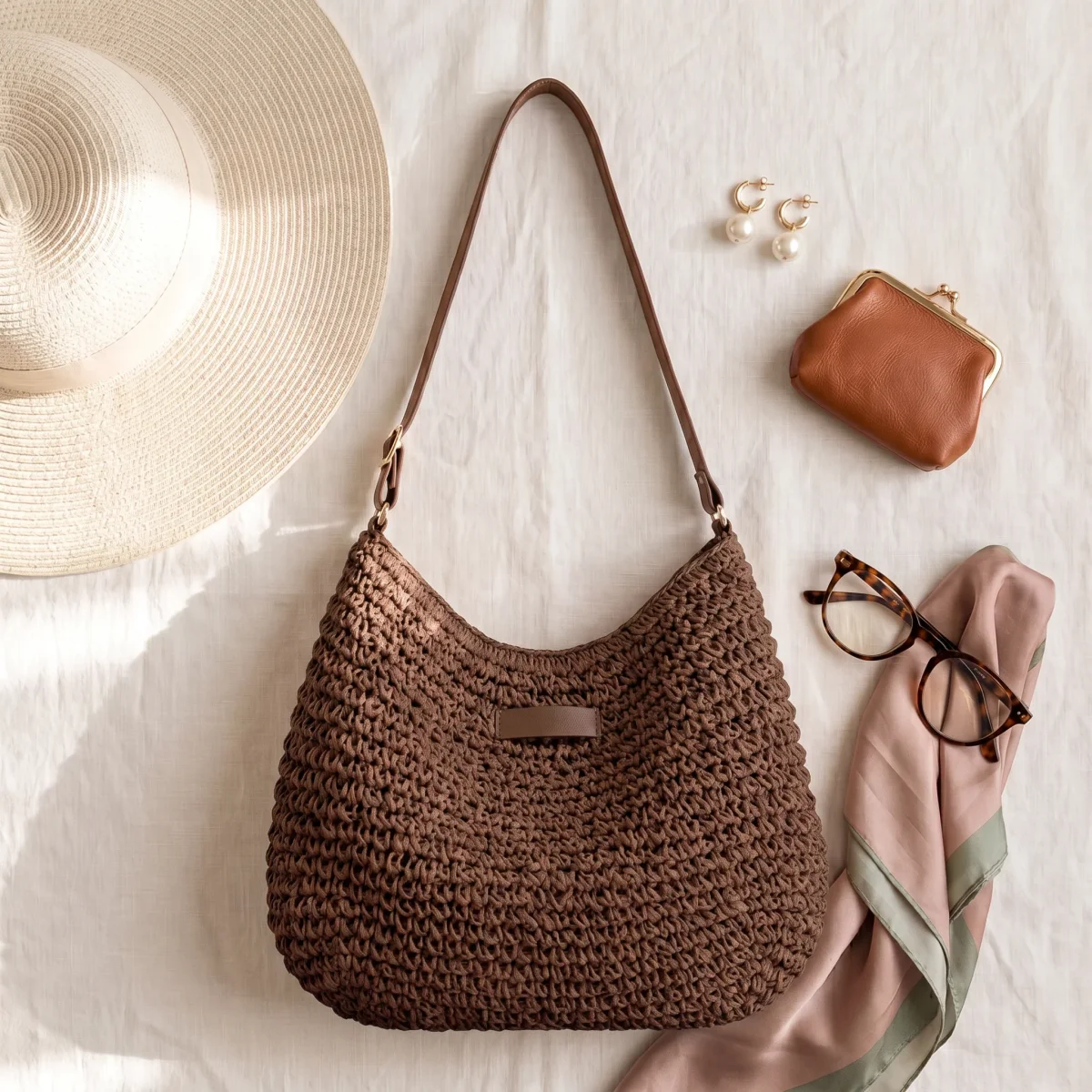 Simona | Bolso Trenzado Elegante para Mujer - Imagen 5