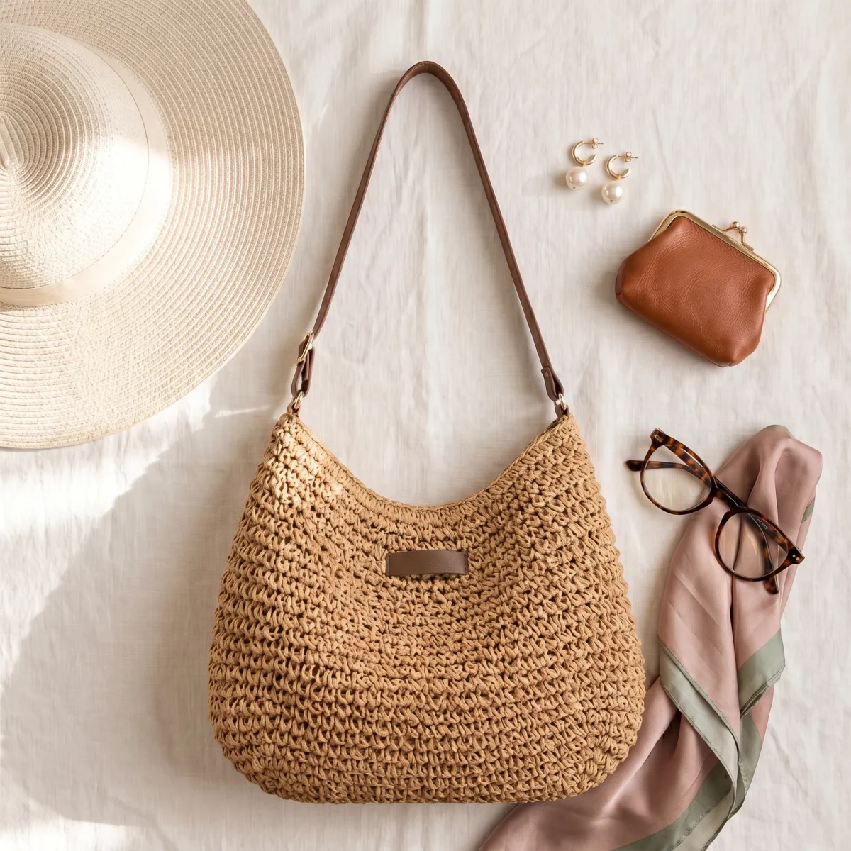 Simona | Bolso Trenzado Elegante para Mujer - Imagen 4