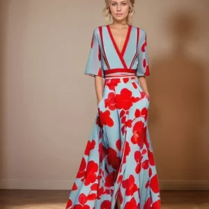 Lorraine | Vestido con estampado floral